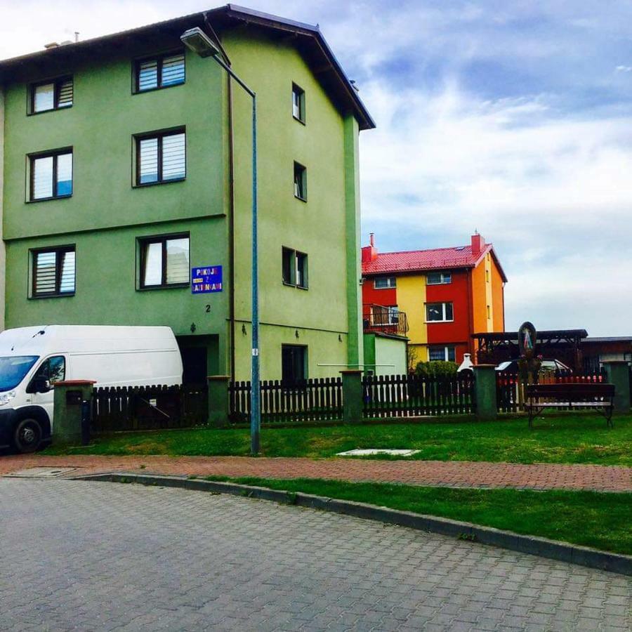 Pokoje Goscinne U Lidki Władysławowo Kültér fotó